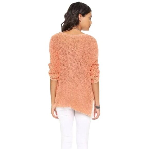 Free People Greenwich Village Oversized Sweater size S - Picture 2 of 7